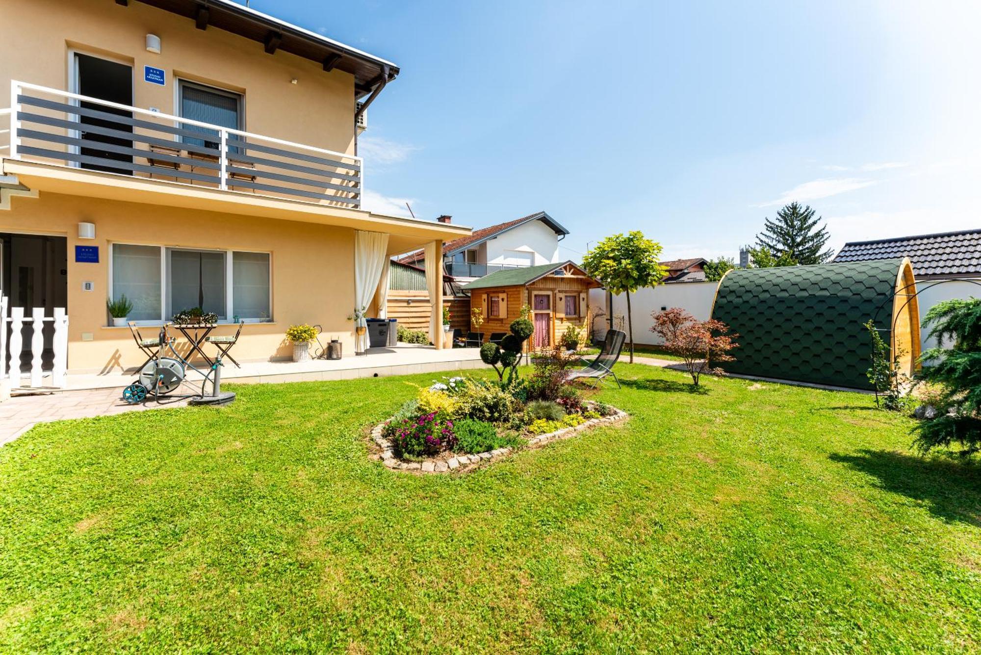Studio Apartman The Little Prince Bjelovar Exteriér fotografie